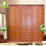 麗維家 定做實木大衣柜 采用橄欖木柜體搭配實木門板 (按照投影面積計價):&ldquo; 這套柜子可以說是全實木的,柜體用的是橄欖木的板子,外面有花紋,既兼顧了花色,又心滿意足的買到了全實.&rdquo; - 京東