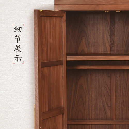 實木衣柜詳情頁