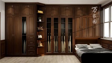 實木衣柜成本揭密,怪不得一套幾千上萬!