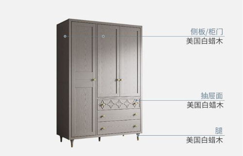 大件實木家具 實木衣柜 選購方法大全