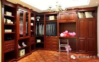 彬城木業(yè) 實木衣柜