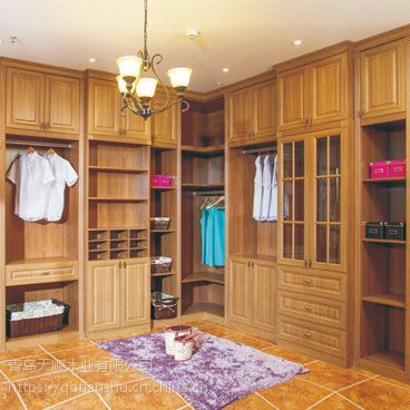 黃臺路實木衣柜多少錢,青島實木衣柜定制