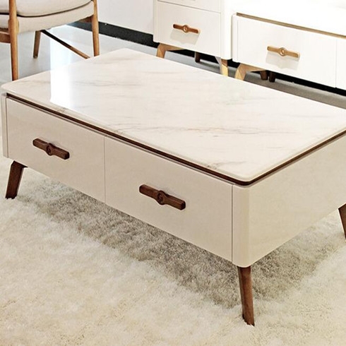 柏美-大理石茶幾