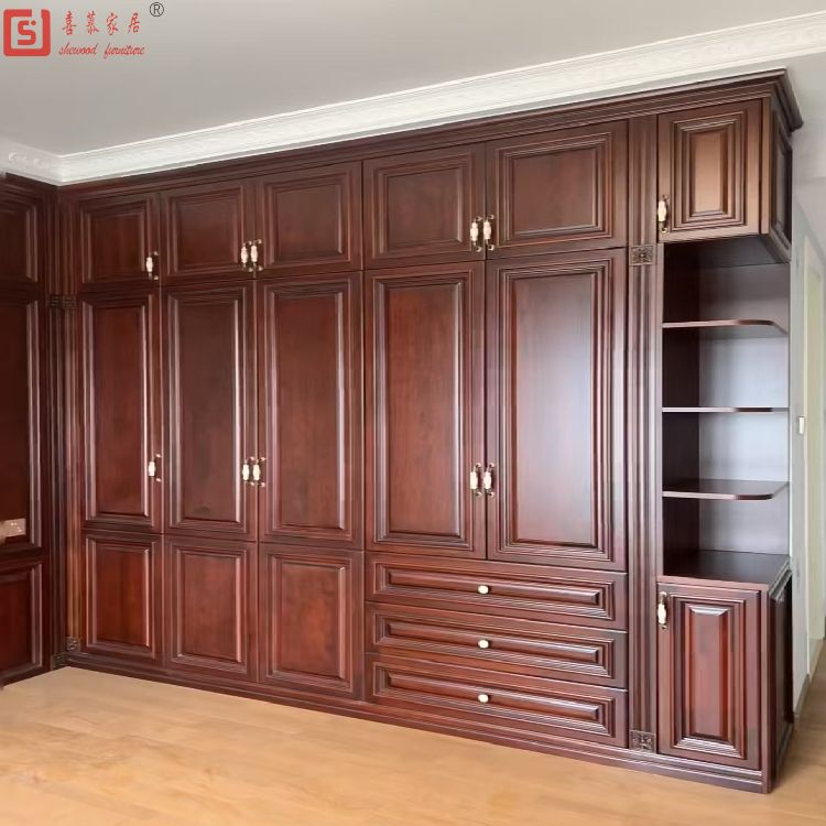 北京原木家具定制廠家 純實(shí)木衣柜定制與實(shí)木衣柜的優(yōu)勢