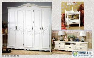 典雅傳承，收納典范——深度解析JDL-X-60-1實(shí)木古典歐式衣柜