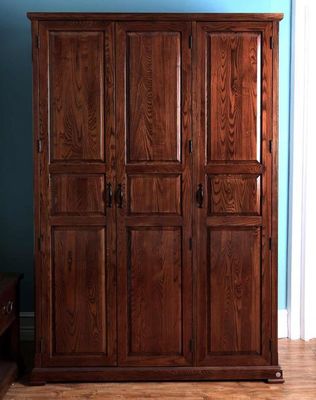 尊享美式優(yōu)雅 JF尼克斯登系列純實(shí)木衣柜，定義高端臥室格調(diào)